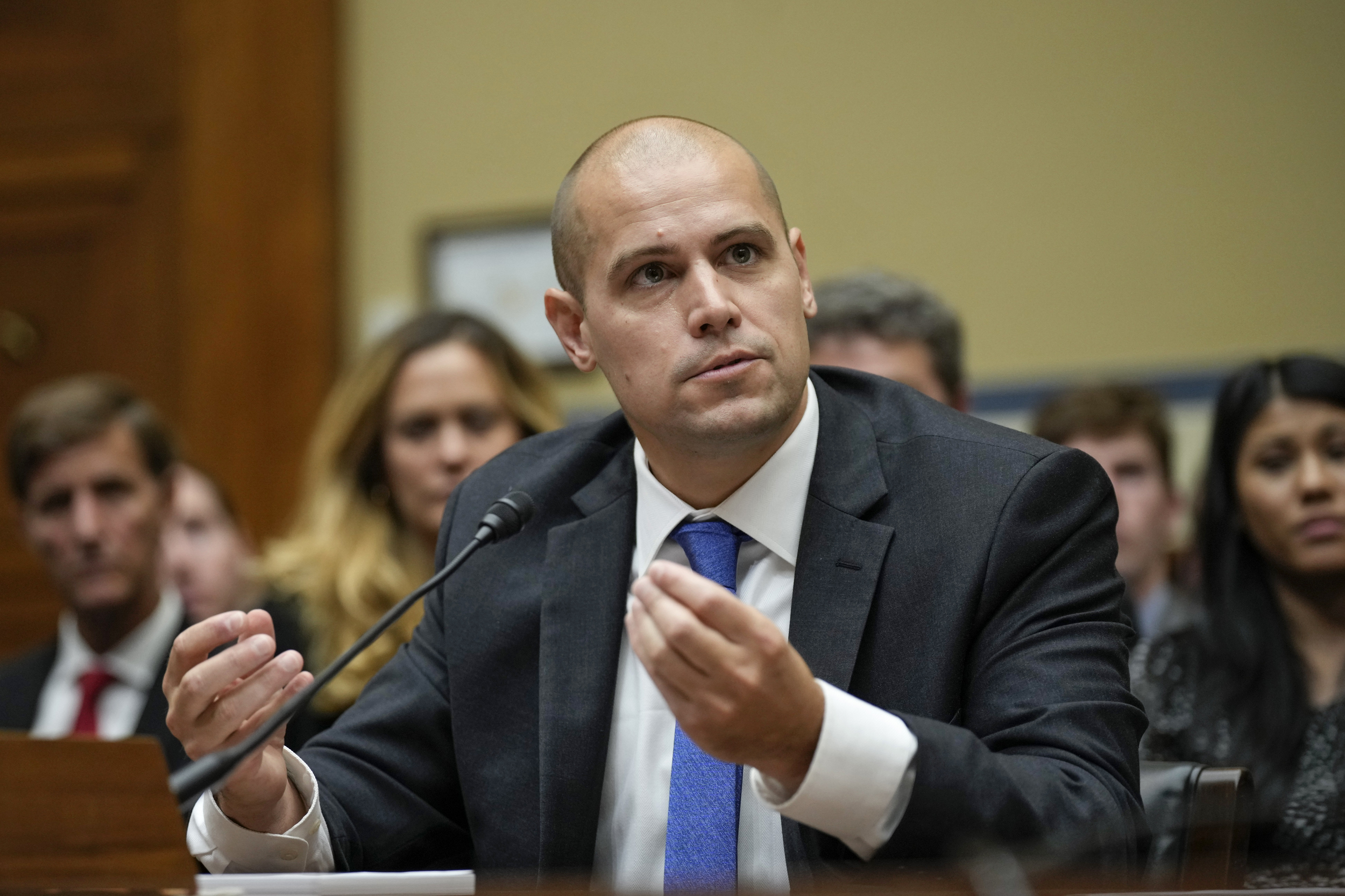 Ryan Graves testifying before Congress on UAP phenomena — 2023 congressional hearing