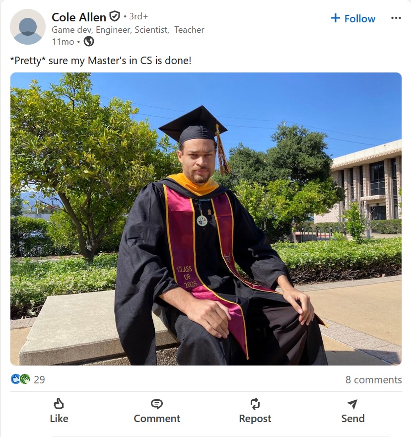 Cole Allen apprehended by Secret Service in the lobby of the Washington Hilton — April 25, 2026