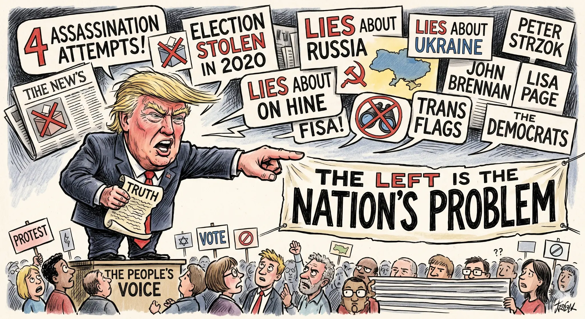 Political violence and the manufactured hate machine — a CAPRI Labs investigation